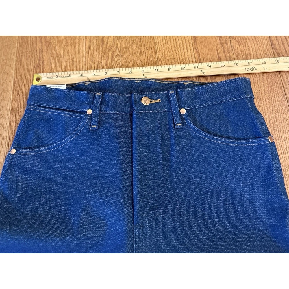 NWT Wrangler 936 Cowboy Cut Slim Fit Western Denim Jeans 33x32 100% Cotton - Picture 8 of 8